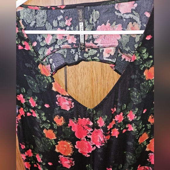 Anthropologie Plenty by Tracy Reese Floral Laurette V-Neck Jumpsuit Size S - Picture 2 of 3